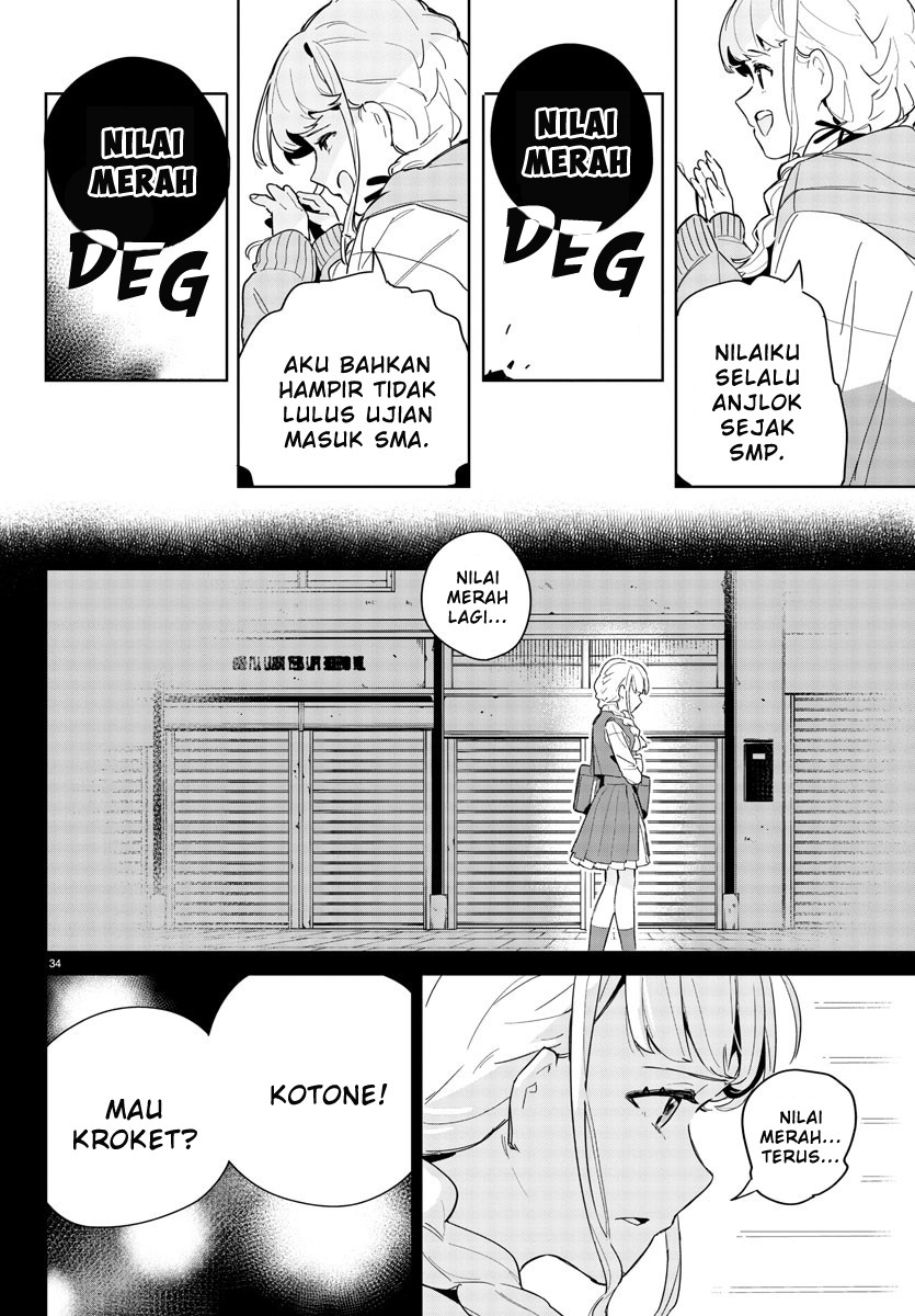 Gakuen Idolm@ster Gold Rush Chapter 01 Gambar 37