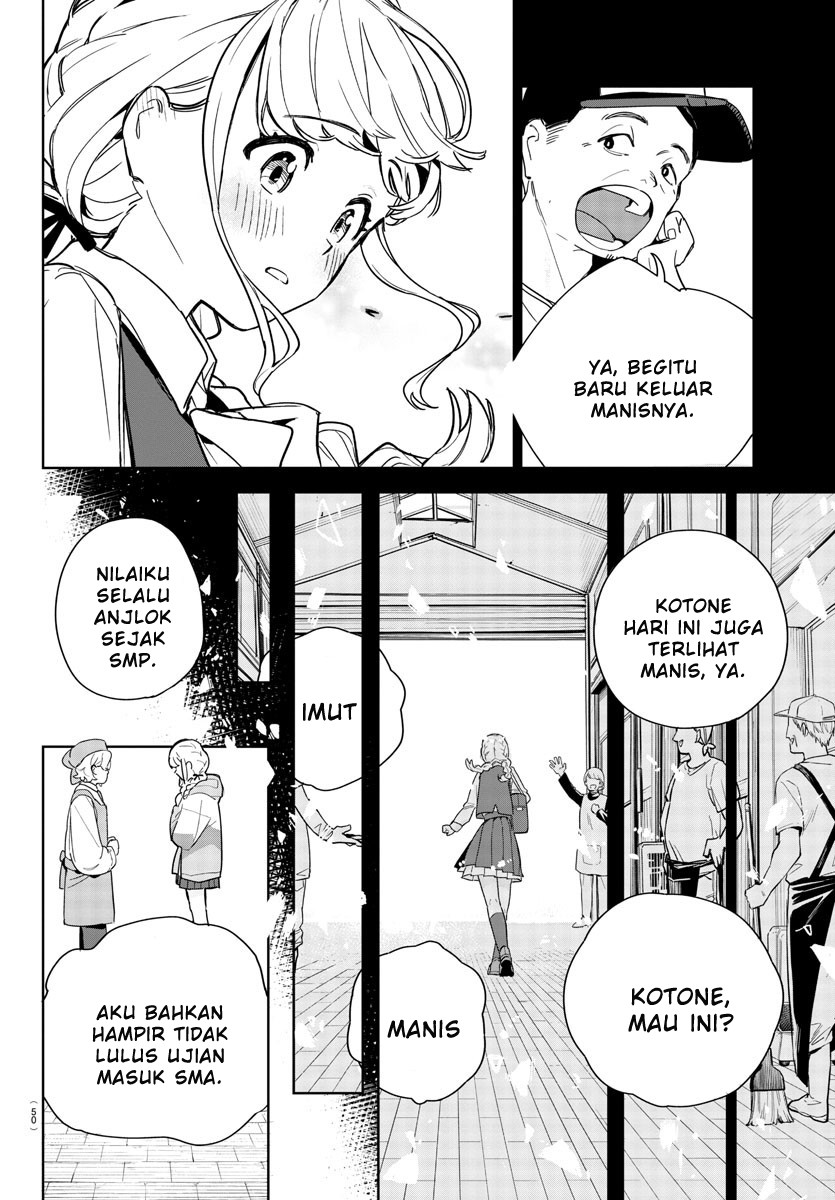 Gakuen Idolm@ster Gold Rush Chapter 01 Gambar 39