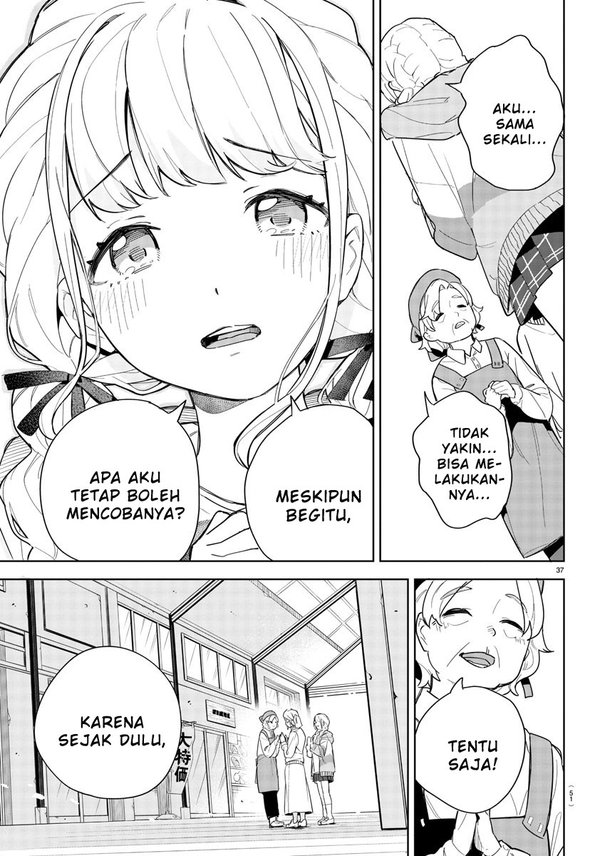 Gakuen Idolm@ster Gold Rush Chapter 01 Gambar 40