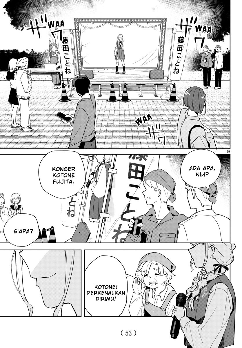 Gakuen Idolm@ster Gold Rush Chapter 01 Gambar 42
