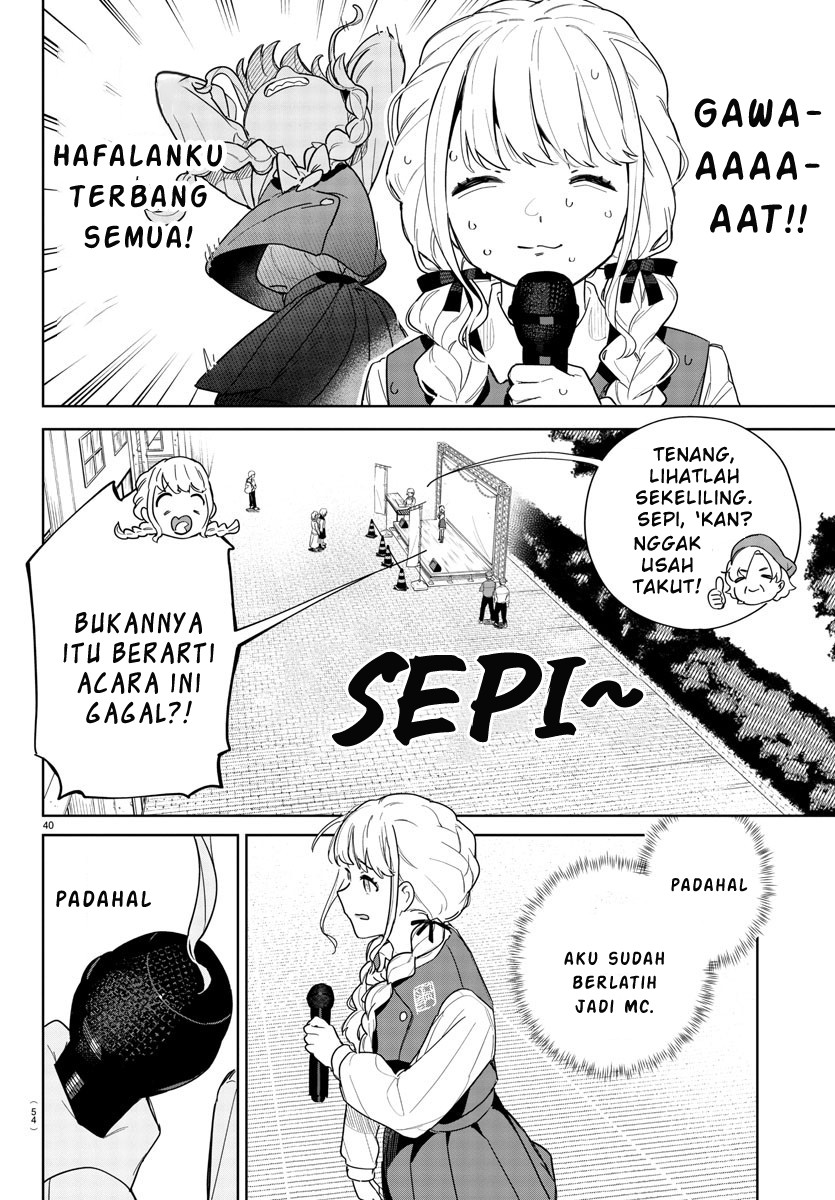 Gakuen Idolm@ster Gold Rush Chapter 01 Gambar 43