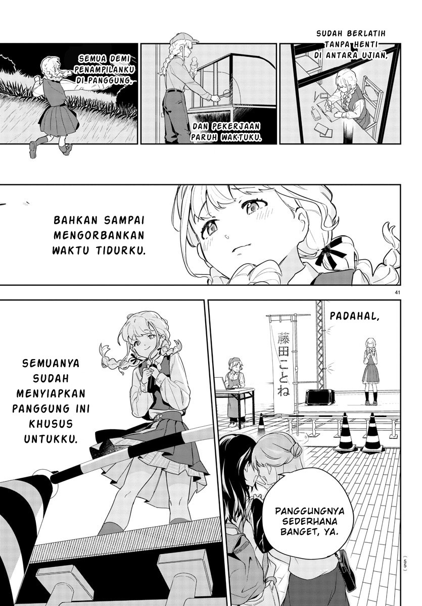 Gakuen Idolm@ster Gold Rush Chapter 01 Gambar 44