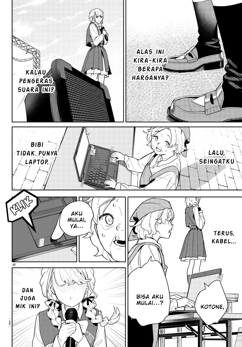 Gakuen Idolm@ster Gold Rush Chapter 01 Gambar 45