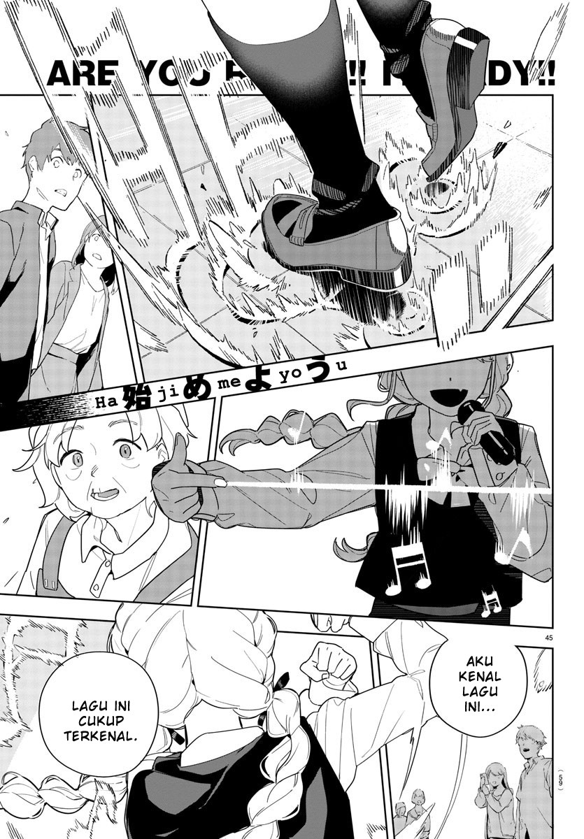 Gakuen Idolm@ster Gold Rush Chapter 01 Gambar 48