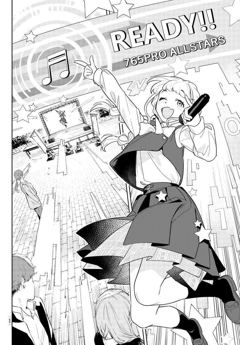 Gakuen Idolm@ster Gold Rush Chapter 01 Gambar 49
