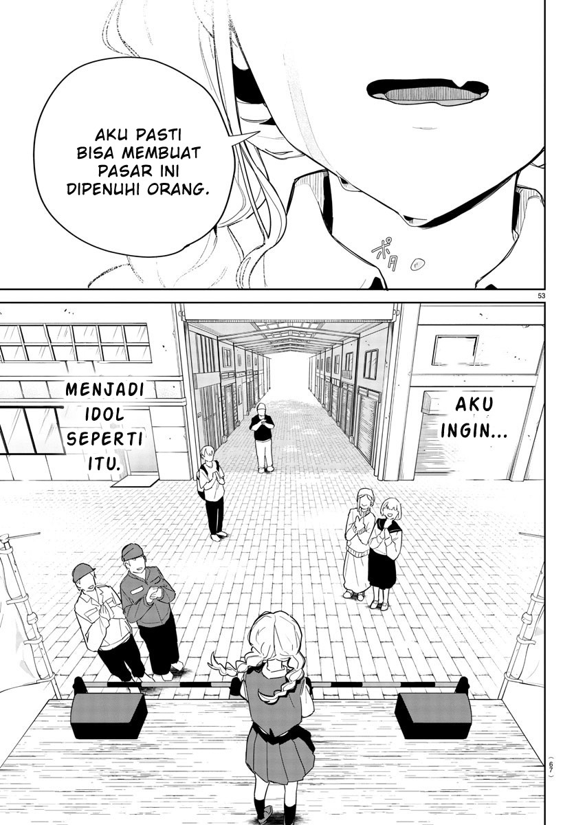 Gakuen Idolm@ster Gold Rush Chapter 01 Gambar 55