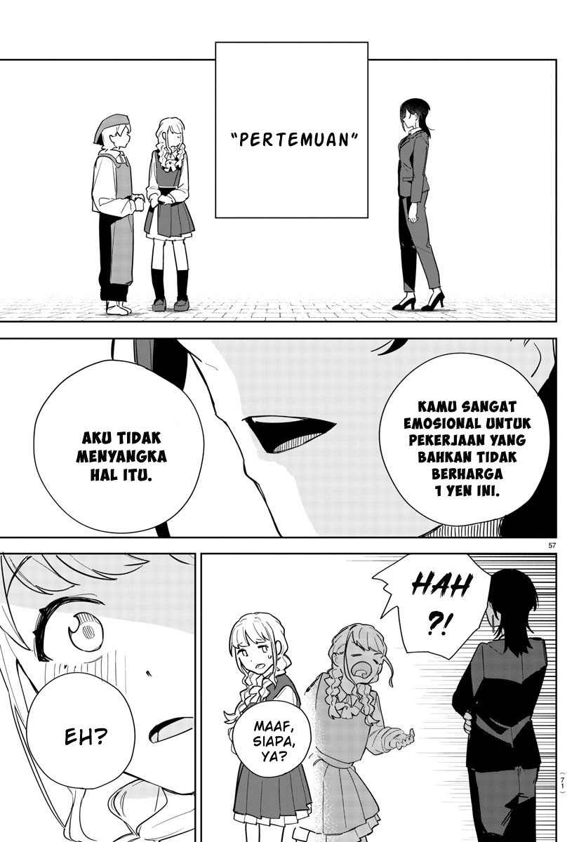 Gakuen Idolm@ster Gold Rush Chapter 01 Gambar 59