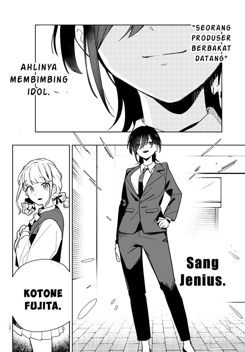 Gakuen Idolm@ster Gold Rush Chapter 01 Gambar 60