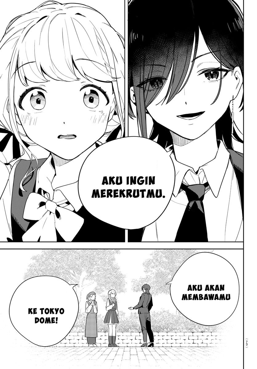 Gakuen Idolm@ster Gold Rush Chapter 01 Gambar 61