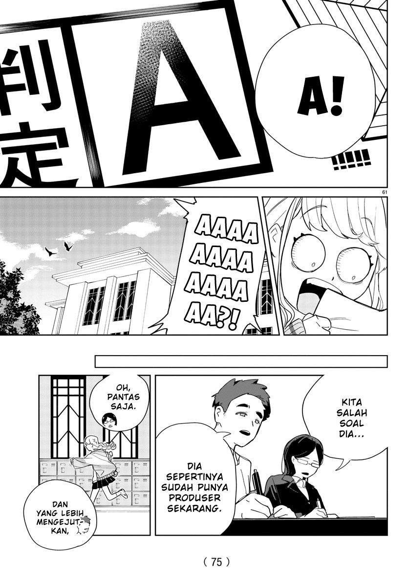 Gakuen Idolm@ster Gold Rush Chapter 01 Gambar 63
