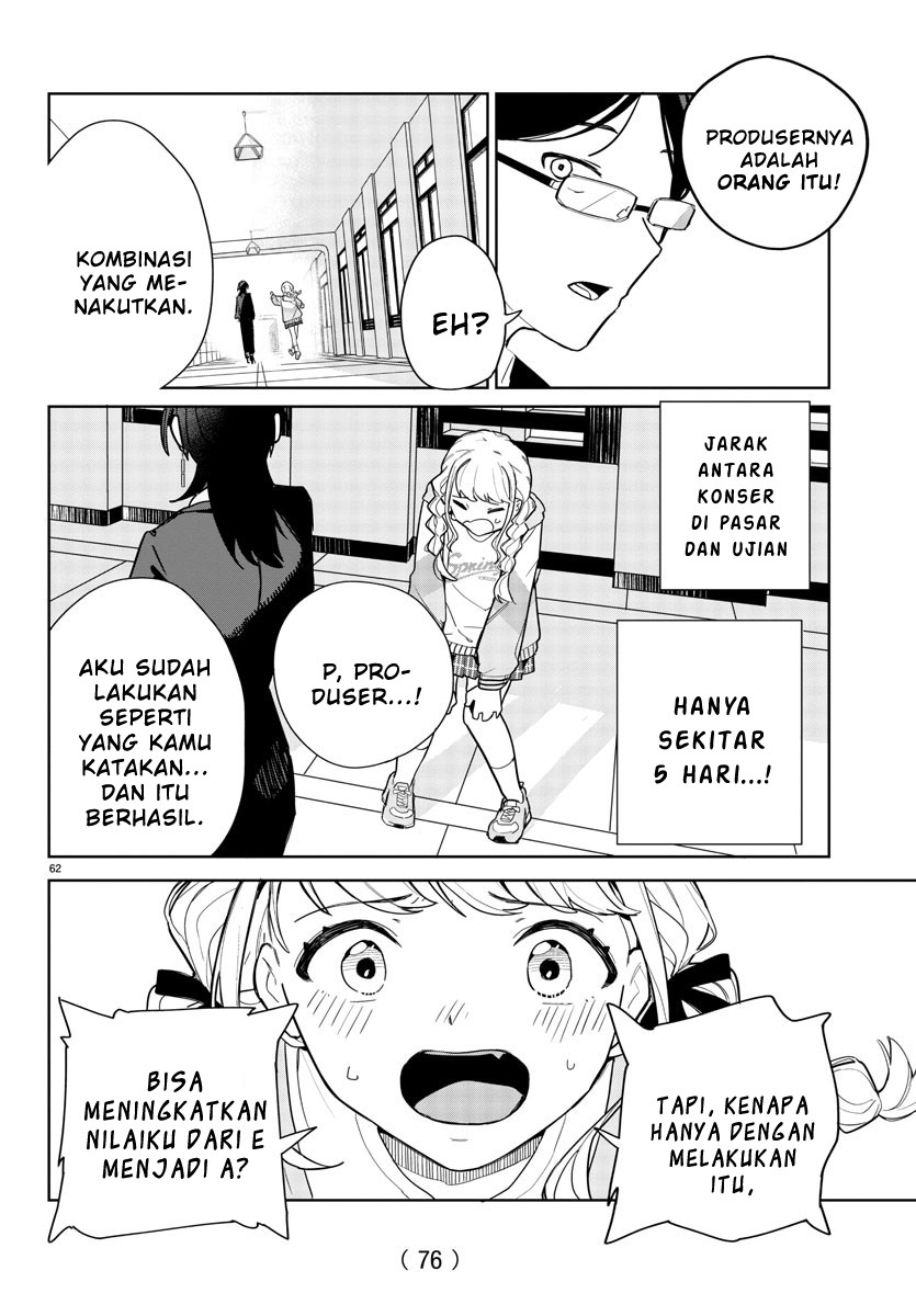 Gakuen Idolm@ster Gold Rush Chapter 01 Gambar 64