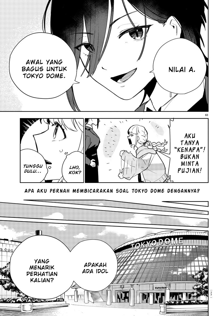 Gakuen Idolm@ster Gold Rush Chapter 01 Gambar 65