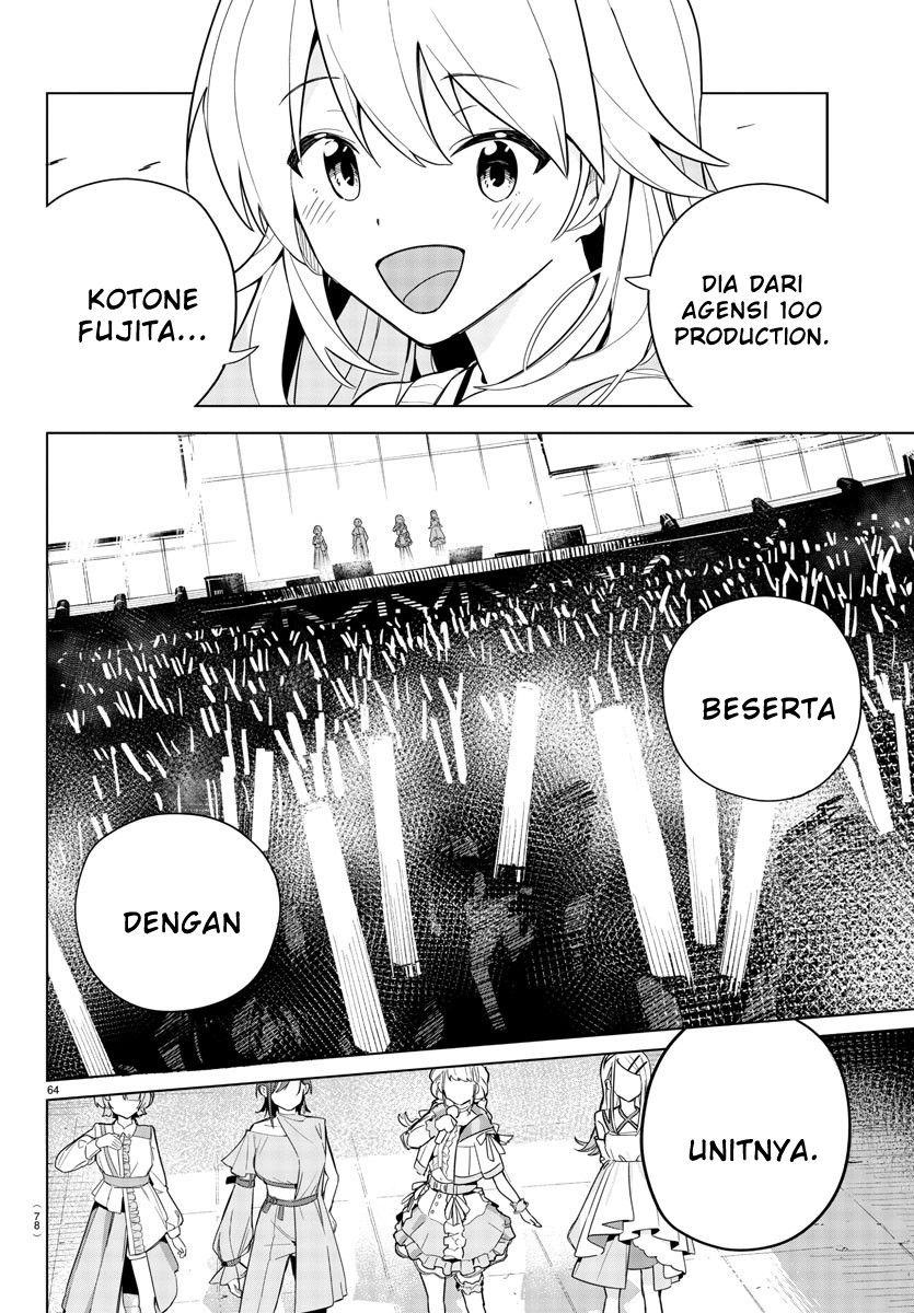 Gakuen Idolm@ster Gold Rush Chapter 01 Gambar 66