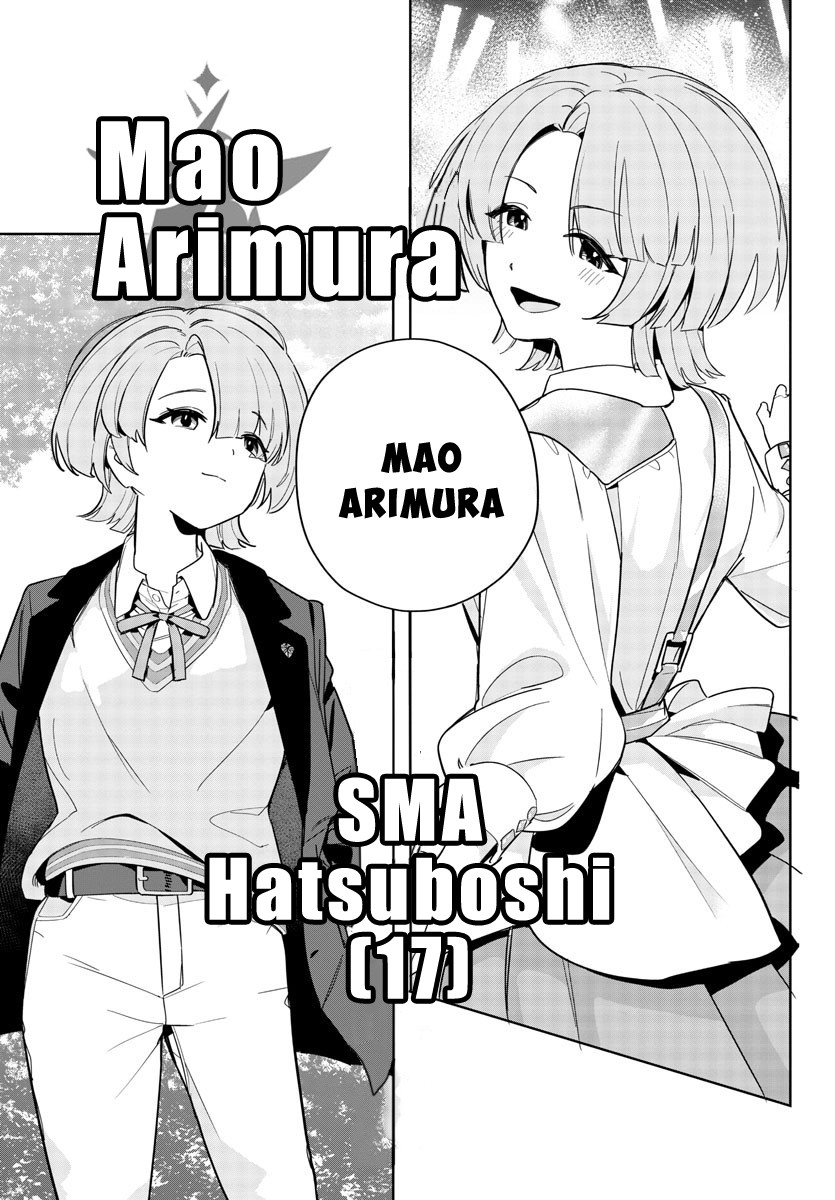 Gakuen Idolm@ster Gold Rush Chapter 01 Gambar 67