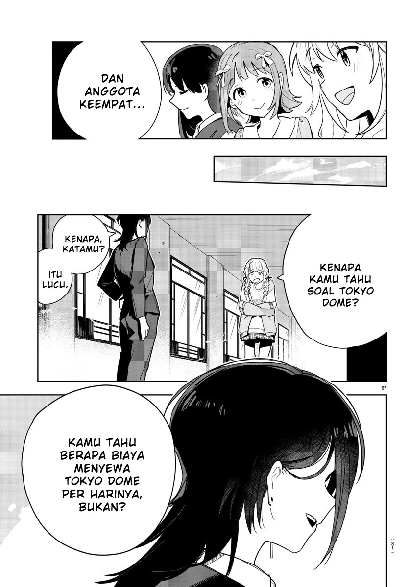 Gakuen Idolm@ster Gold Rush Chapter 01 Gambar 69