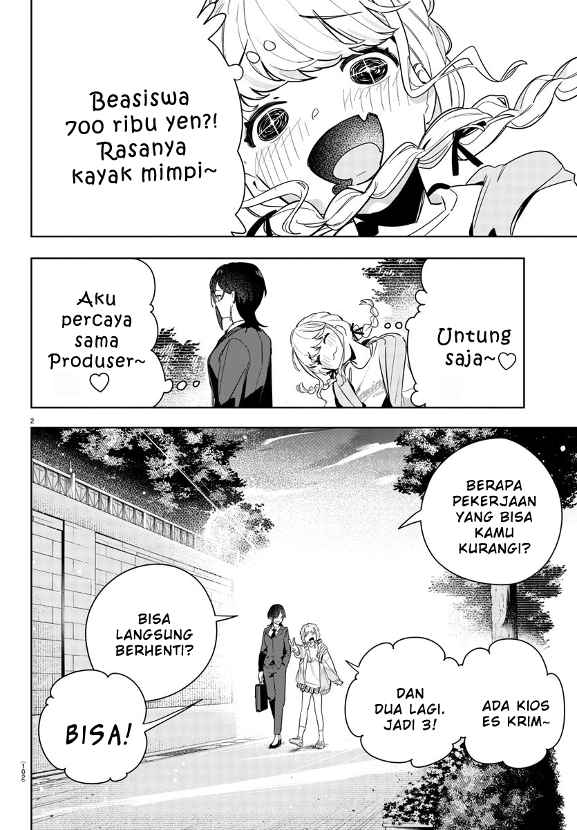 Gakuen Idolm@ster Gold Rush Chapter 03 Gambar 2