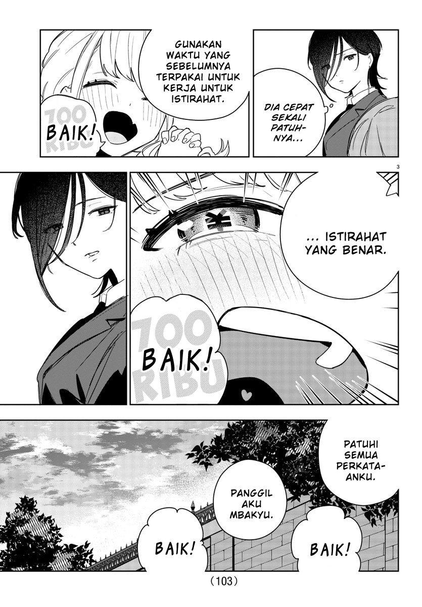 Gakuen Idolm@ster Gold Rush Chapter 03 Gambar 3