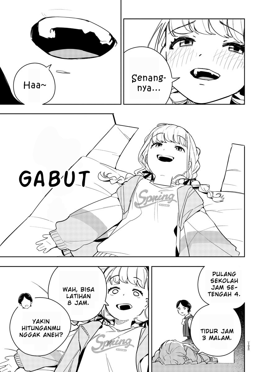Gakuen Idolm@ster Gold Rush Chapter 03 Gambar 5