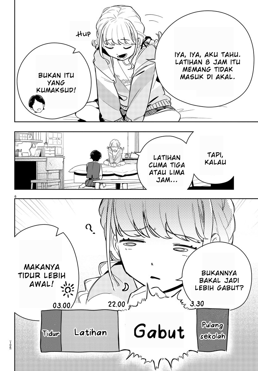 Gakuen Idolm@ster Gold Rush Chapter 03 Gambar 6