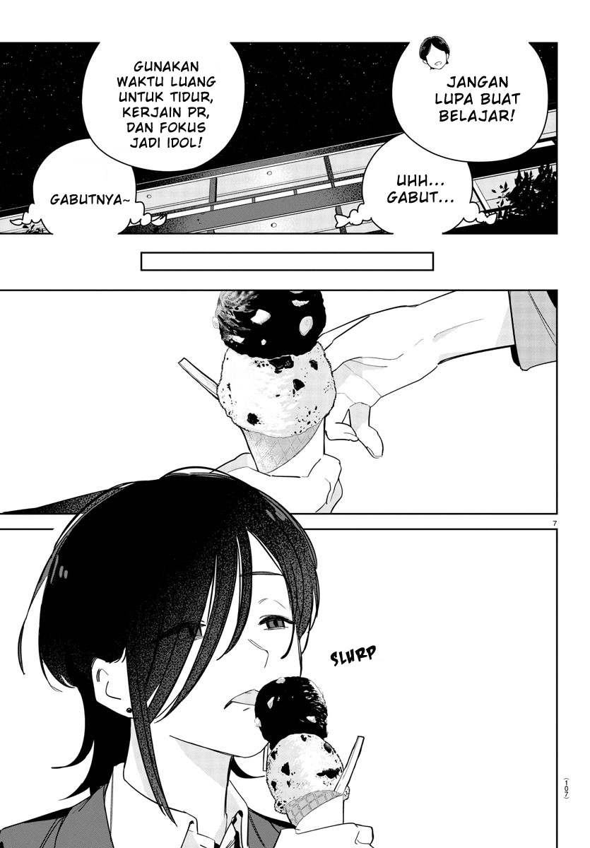 Gakuen Idolm@ster Gold Rush Chapter 03 Gambar 7