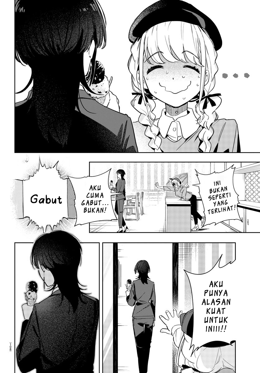 Gakuen Idolm@ster Gold Rush Chapter 03 Gambar 8