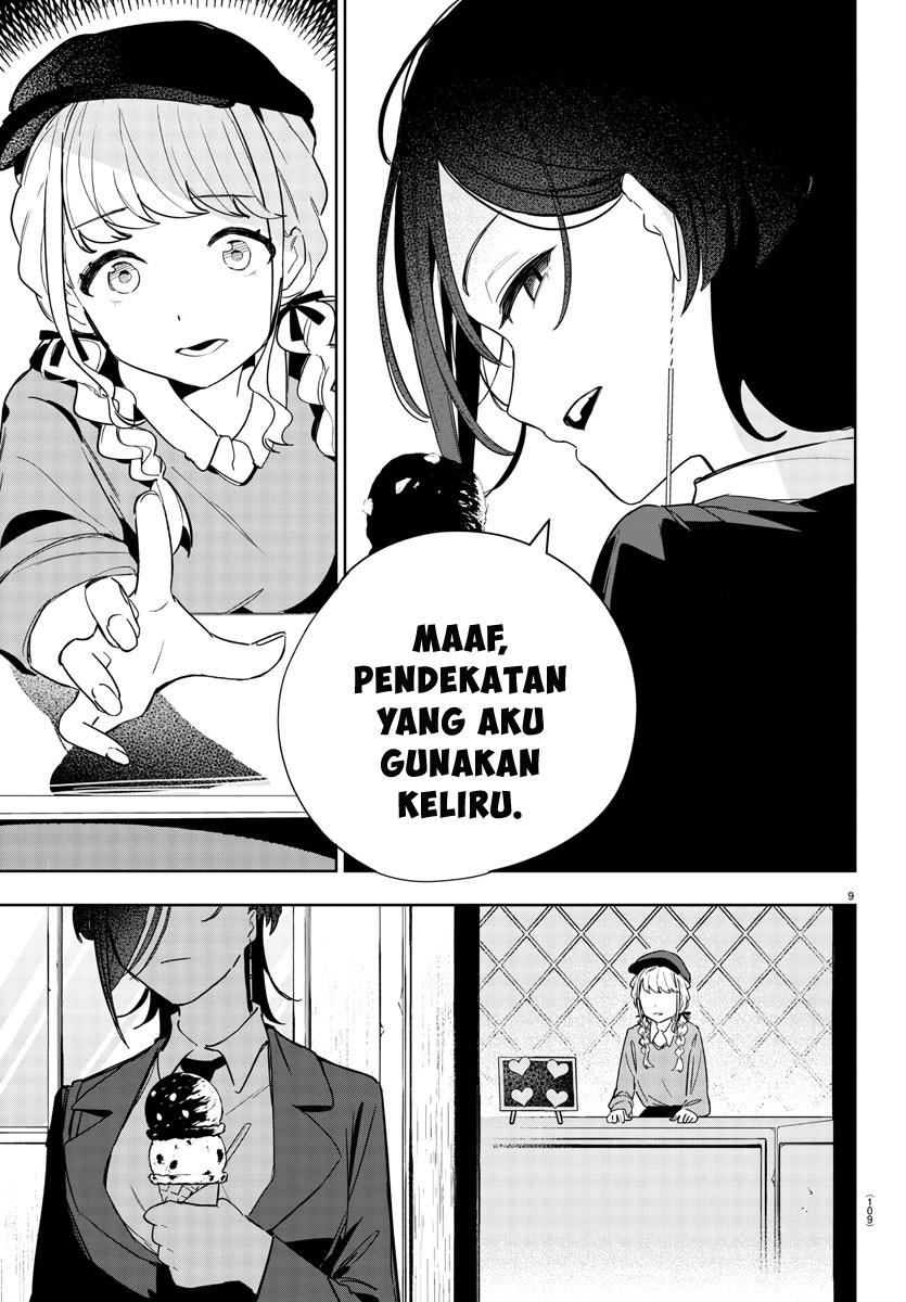 Gakuen Idolm@ster Gold Rush Chapter 03 Gambar 9