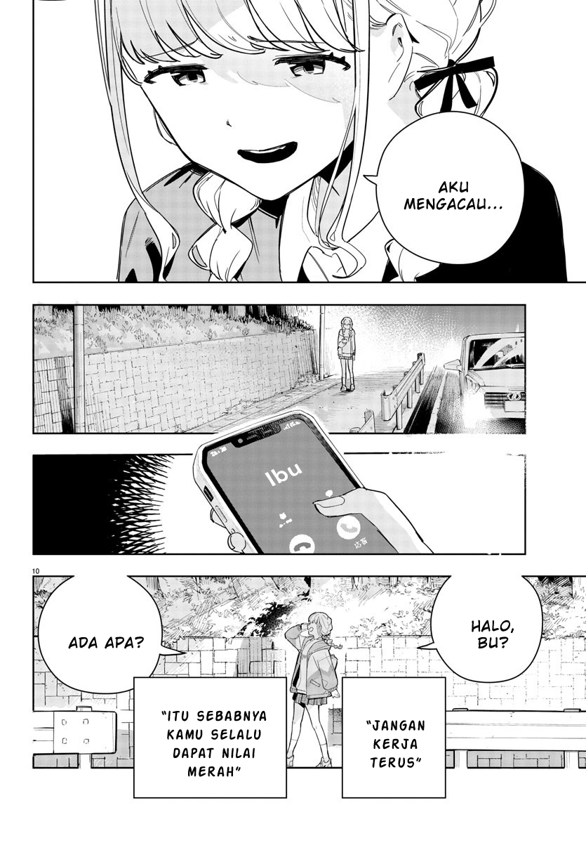Gakuen Idolm@ster Gold Rush Chapter 03 Gambar 10