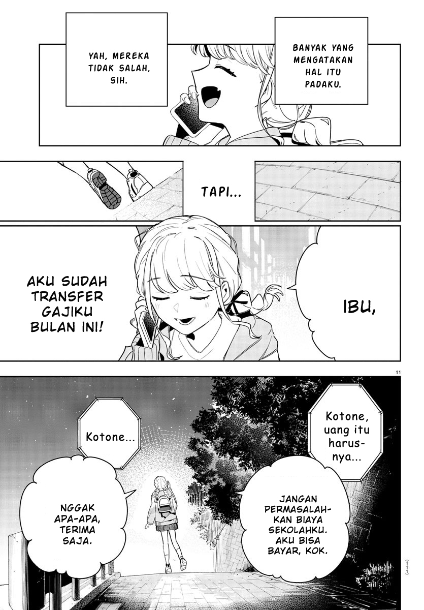 Gakuen Idolm@ster Gold Rush Chapter 03 Gambar 11