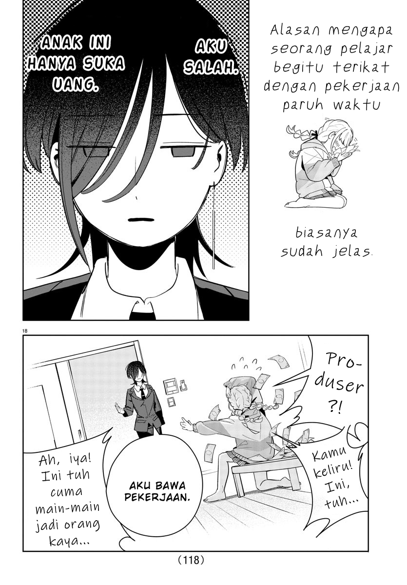 Gakuen Idolm@ster Gold Rush Chapter 03 Gambar 18