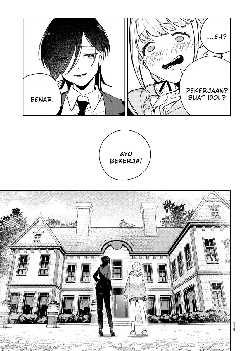 Gakuen Idolm@ster Gold Rush Chapter 03 Gambar 19
