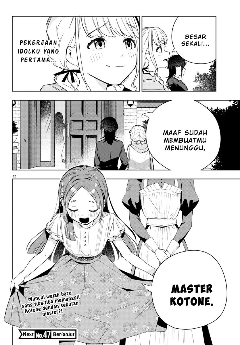 Gakuen Idolm@ster Gold Rush Chapter 03 Gambar 20