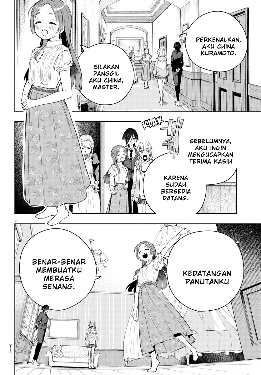 Gakuen Idolm@ster Gold Rush Chapter 04 Gambar 2