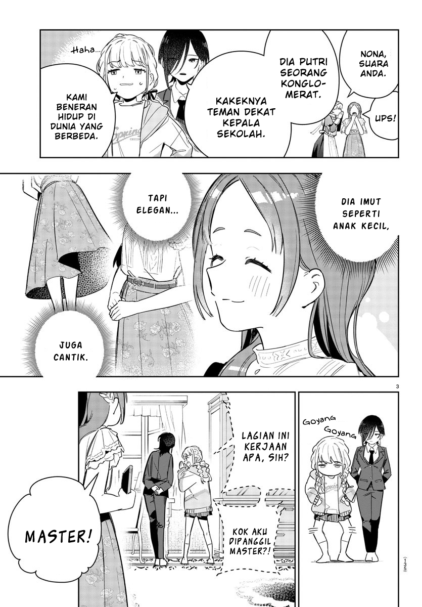 Gakuen Idolm@ster Gold Rush Chapter 04 Gambar 3