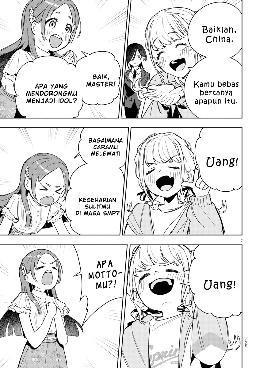 Gakuen Idolm@ster Gold Rush Chapter 04 Gambar 7