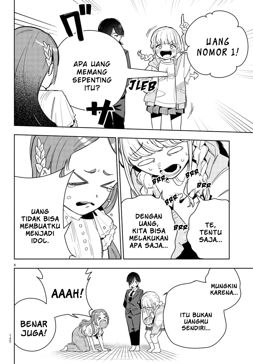 Gakuen Idolm@ster Gold Rush Chapter 04 Gambar 8