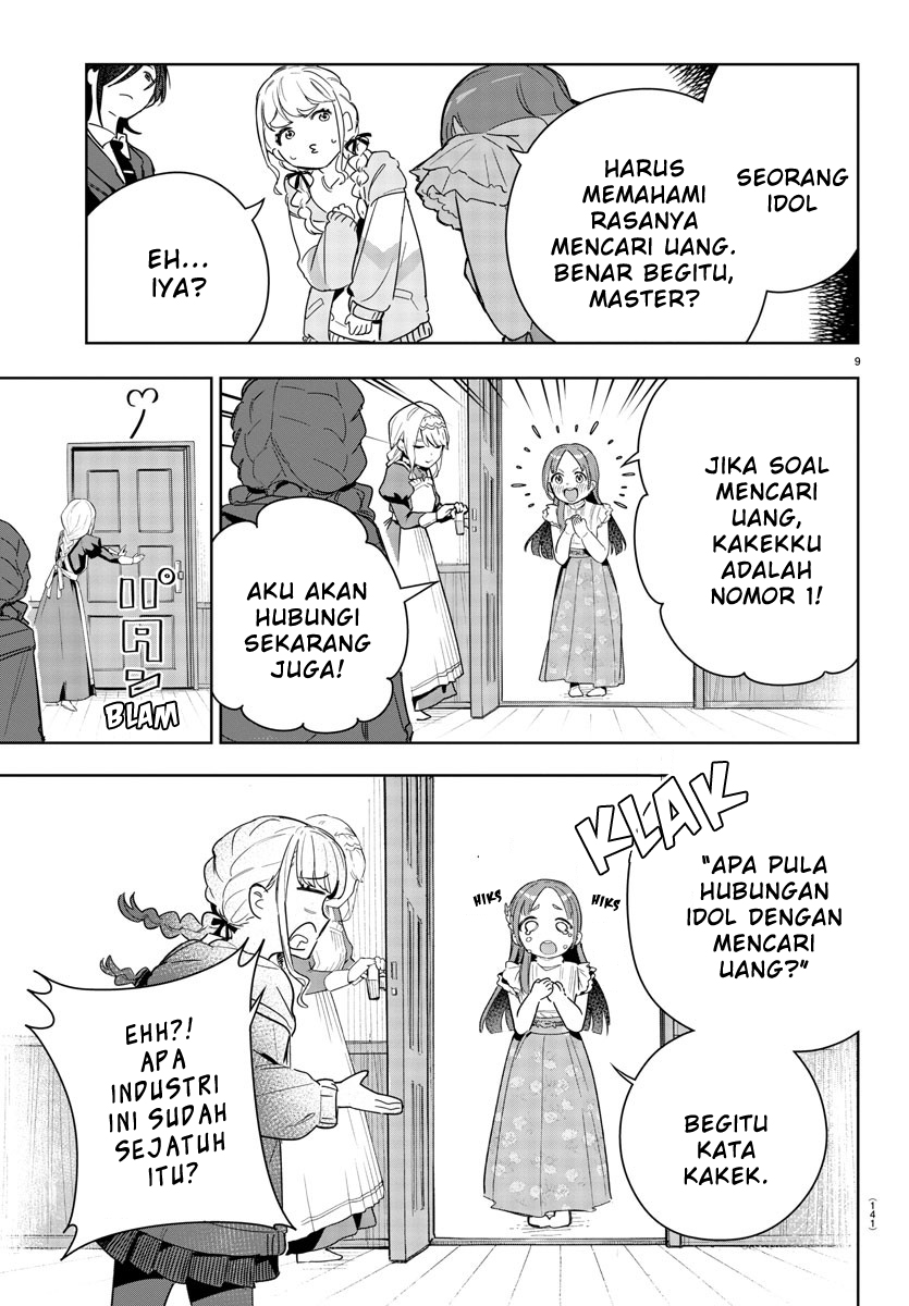 Gakuen Idolm@ster Gold Rush Chapter 04 Gambar 9