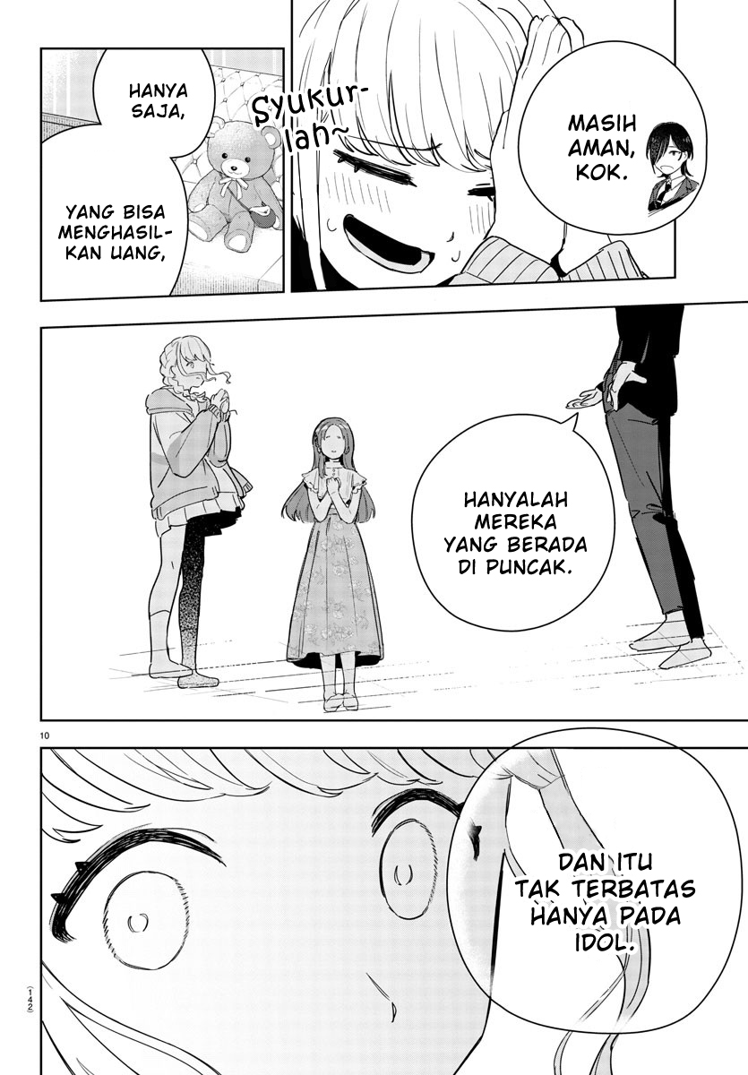 Gakuen Idolm@ster Gold Rush Chapter 04 Gambar 10
