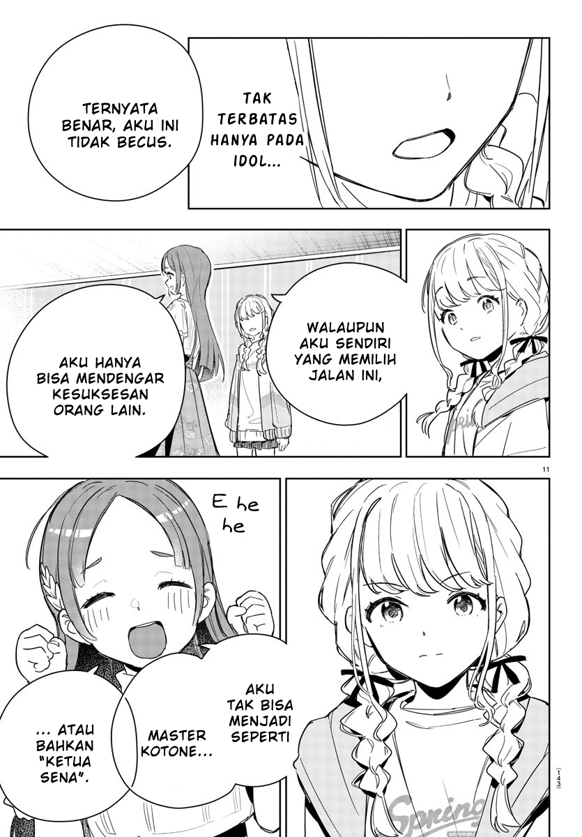 Gakuen Idolm@ster Gold Rush Chapter 04 Gambar 11