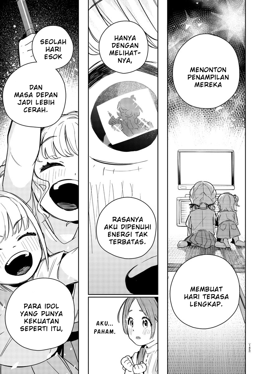 Gakuen Idolm@ster Gold Rush Chapter 04 Gambar 13