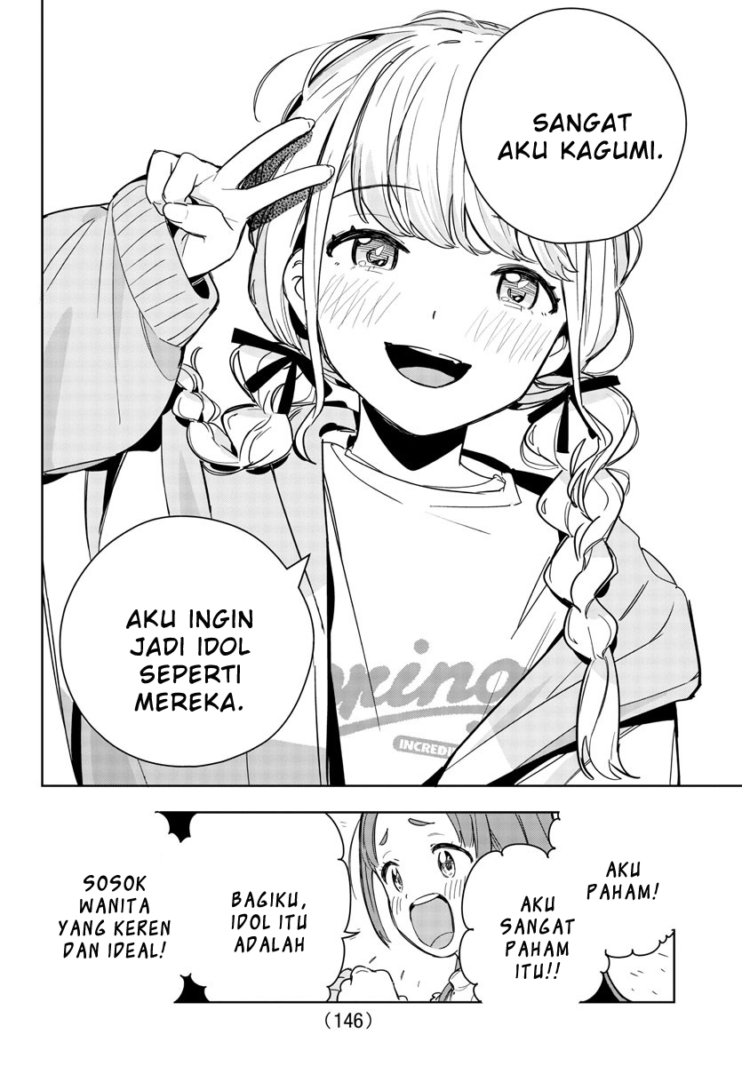 Gakuen Idolm@ster Gold Rush Chapter 04 Gambar 14