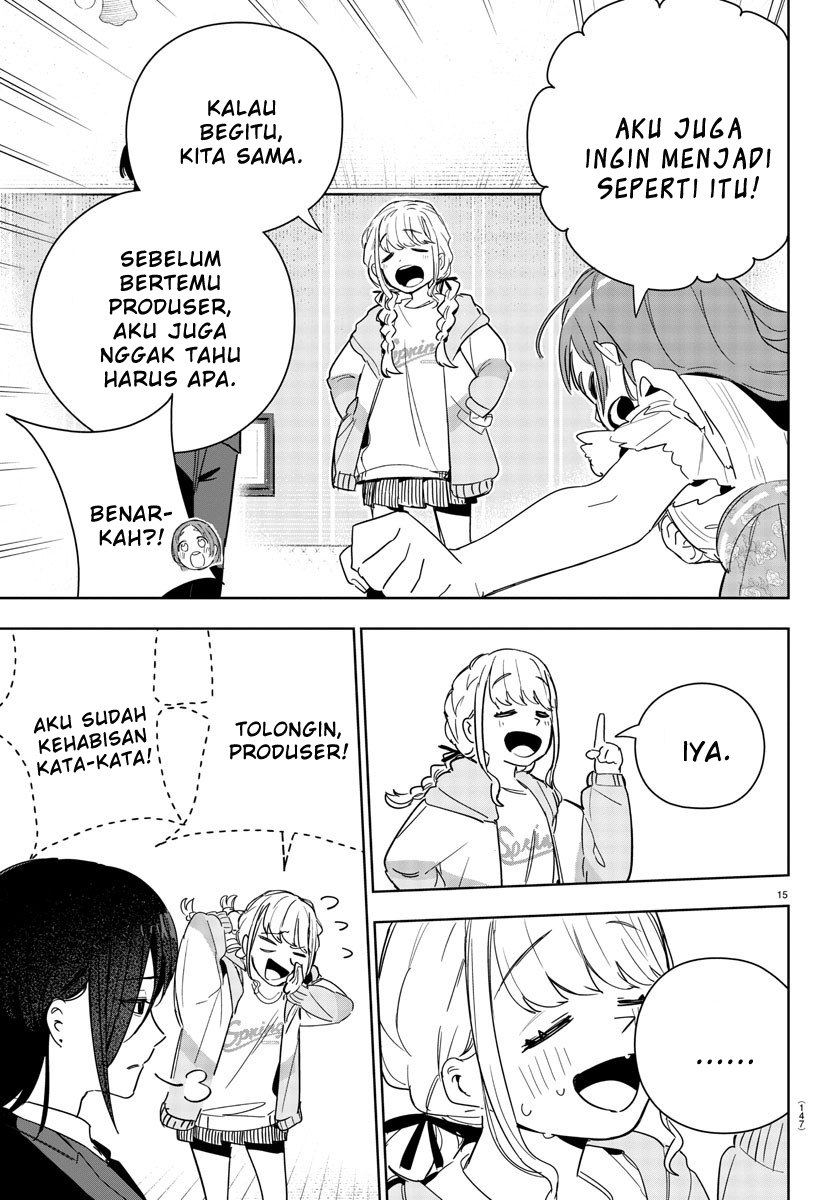 Gakuen Idolm@ster Gold Rush Chapter 04 Gambar 15