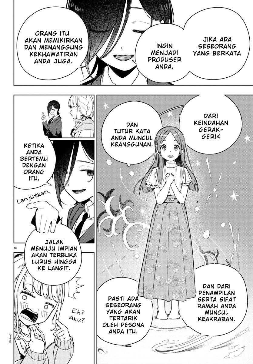 Gakuen Idolm@ster Gold Rush Chapter 04 Gambar 16