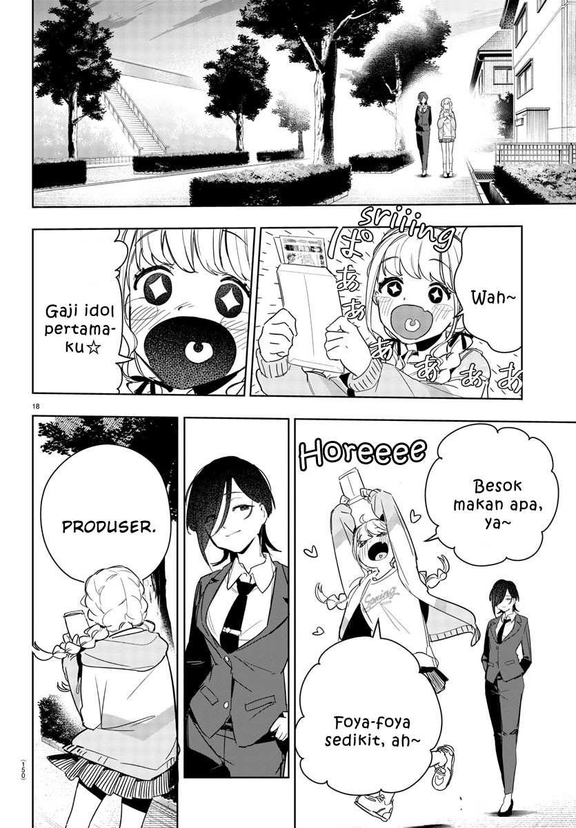 Gakuen Idolm@ster Gold Rush Chapter 04 Gambar 18