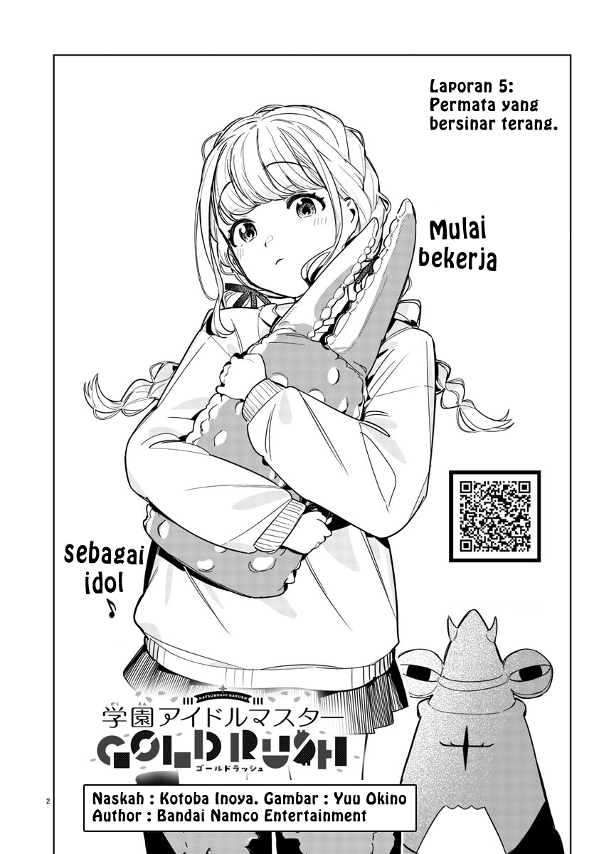 Gakuen Idolm@ster Gold Rush Chapter 05 Gambar 2