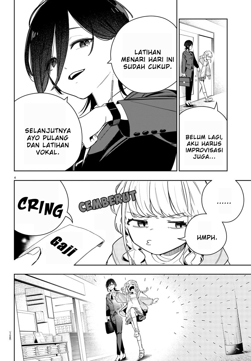 Gakuen Idolm@ster Gold Rush Chapter 05 Gambar 4