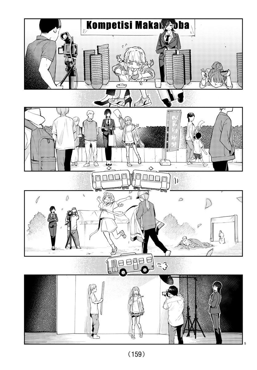 Gakuen Idolm@ster Gold Rush Chapter 05 Gambar 5