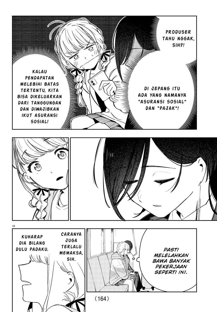 Gakuen Idolm@ster Gold Rush Chapter 05 Gambar 10