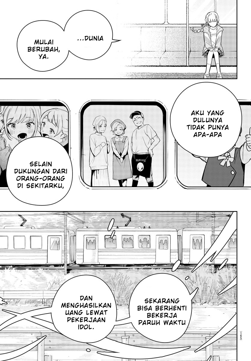 Gakuen Idolm@ster Gold Rush Chapter 05 Gambar 11