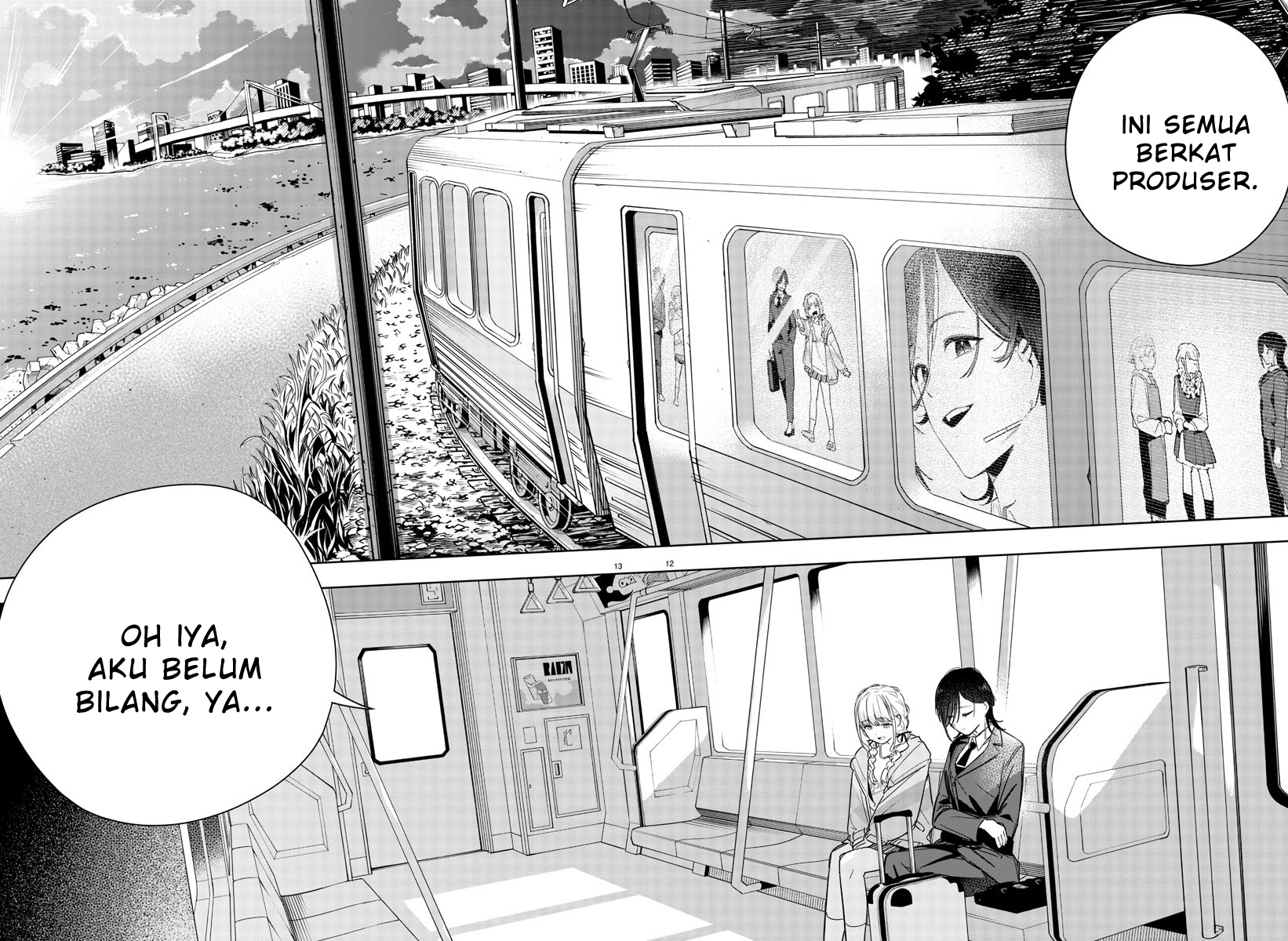 Gakuen Idolm@ster Gold Rush Chapter 05 Gambar 12