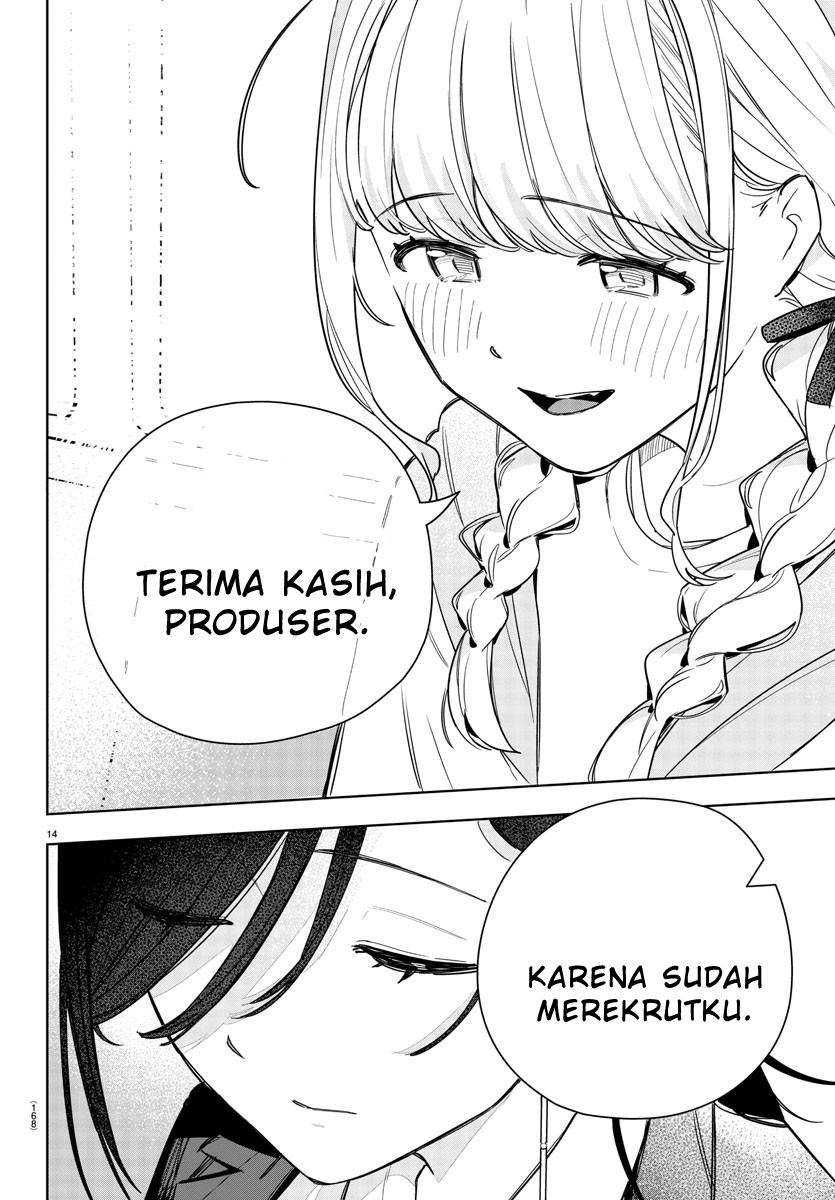 Gakuen Idolm@ster Gold Rush Chapter 05 Gambar 13